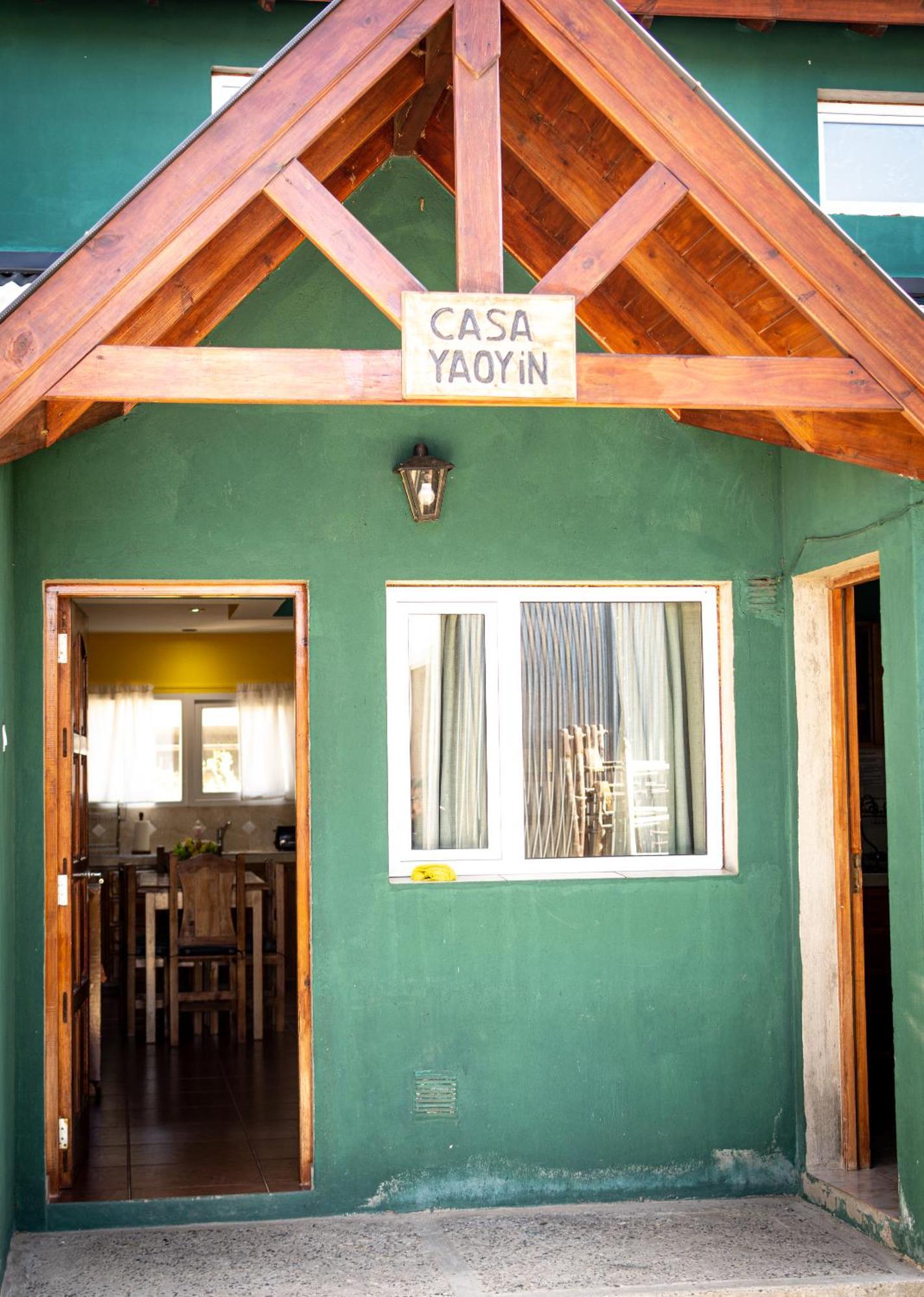 Casa Yaoyin Apartment El Chalten Exterior photo